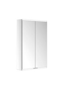 KEUCO Royal Modular 2.0 Spiegelschrank 800211061100000 600 x 900 x 160 mm, ohne Steckdose, Wandvorbau, 2-t&uuml;rig