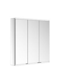 KEUCO Royal Modular 2.0 Spiegelschrank 800321091100000 900 x 900 x 160 mm, ohne Steckdose, Wandvorbau, 3-t&uuml;rig, DALI