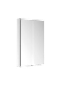 KEUCO Royal Modular 2.0 Spiegelschrank 800211061000000 600 x 900 x 120 mm, ohne Steckdose, Wandvorbau, 2-t&uuml;rig
