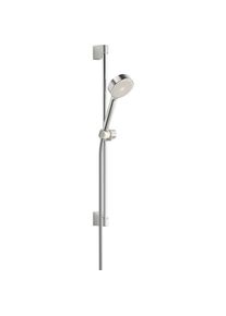Hansa Hansabasicjet Brausestangen-Set 44780213 650 mm, Handbrause einstrahlig, chrom, d= 18mm