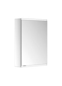 KEUCO Royal Modular 2.0 Spiegelschrank 800111050100000 500 x 700 x 160 mm, ohne Steckdose, Wandvorbau, 1-t&uuml;rig, beleuchtet, rechts
