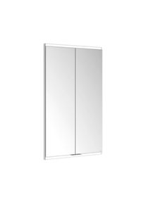 KEUCO Royal Modular 2.0 Spiegelschrank 800210061000000 600 x 900 x 120 mm, ohne Steckdose, Wandeinbau, 2-t&uuml;rig