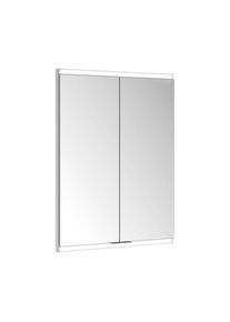 KEUCO Royal Modular 2.0 Spiegelschrank 800210060000000 600 x 700 x 120 mm, ohne Steckdose, Wandeinbau, 2-t&uuml;rig