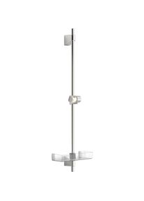 Hansa Hansabasicjet Brausestange 44710300 mit Seifenschale, chrom, 720 mm, &Oslash; 18 mm