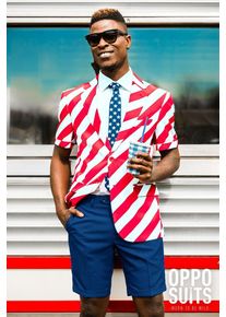 Costume d'été OppoSuits United Stripes