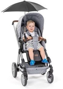 Reer ShineSafe Sonnenschirm for Kinderwagen | black