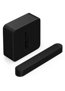 SONOS Premium Entertainmentset - Beam + Sub 4 - Zwart