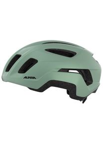 Alpina Paranus Urban Bike helmet (59-61 cm, green)