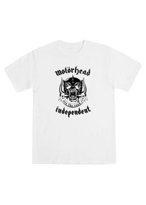 Independent x Motörhead Warpig T-Shirt white men XXL