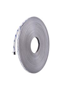 Magneetband, zelfklevend, sterk 10 mm | 2 mm | 30 m, ferriet, zwart