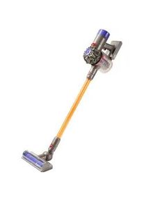 Kinderstaubsauger , Grau, Orange , Kunststoff , 5x68x15 cm , unisex , Spielzeug, Sonstiges Spielzeug