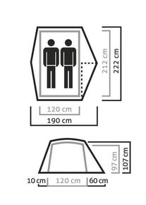 Salewa Micra II - Zelt