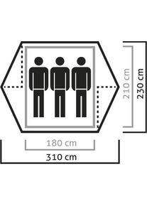 Salewa DENALI III - Zelt
