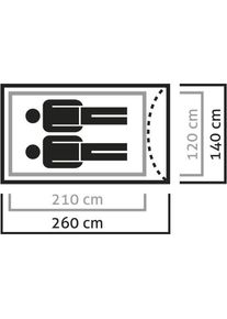 Salewa Litetrek II - Zelt