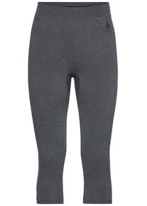 Odlo PERFORMANCE WARM ECO &frac34;-Baselayer - Funktionsunterhose 3/4-lang - Herren