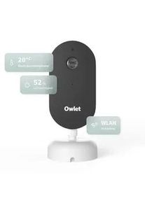 Owlet Babyphone , Weiß , Kunststoff , 13 cm , Babysicherheit, Babyphones