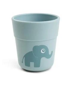 Done by Deer Kinderbecher , Hellblau , Kunststoff , 6.5x7.2x6.5 cm , Füttern, Kindergeschirr & Kinderbesteck