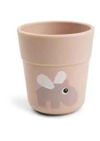 Done by Deer Kinderbecher , Hellrosa , Kunststoff , 6.5x7.2x6.5 cm , Füttern, Kindergeschirr & Kinderbesteck