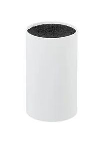 Relaxdays Messerblock , Multicolor , Kunststoff , 11x18x11 cm , Küchenmesser, Messerblöcke