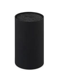 Relaxdays Messerblock , Kunststoff , 11x18x11 cm , Küchenmesser, Messerblöcke