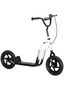 Aiyaplay Roller Kinder Tretroller Kickscooter mit verstellbarem Lenker 12 Zoll Räder Weiß , Kunststoff , 50x88x115 cm , Spielzeug, Kinderfahrzeuge