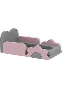 Aiyaplay Schaumstoff Bausteine Kinder 12 Stück Klettern Softbausteine mit Bällebad Grau , Textil , 75x75 cm , unisex , Freizeit & Co, Gartenspielzeug