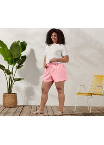 Tchibo - Szorty dresowe - dla pań - rozmiar M 40/42 - kolor: r&oacute;żowy