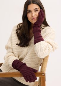 bonprix Guantes, marrón, 0