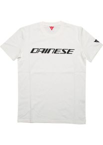 Dainese 1896745, t-shirt , color: White/Black , size: XXL