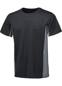 Held Cool Layer Shirt, functional shirt short sleeve , color: Black/Grey , size: M