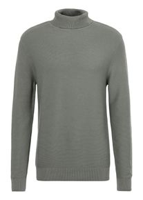 H.I.S. Heren Rolkraagtrui in salie ,maat S (44/46), Witt, 50% Katoen, 50% Polyacryl