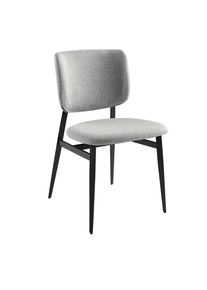 AC ANGEL CERDA Angel Cerdá Silla tela gris claro 4147C 48 x 60 x 83