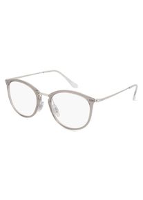 Ray-Ban RX7140 okulary unisex | Oprawka: Pełnoramkowe, Panto, Szary