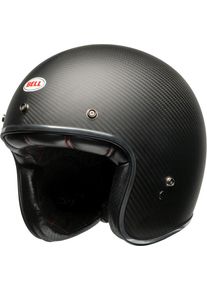 Bell Custom 500 Carbon, open face helmet , color: Matt-Black , size: M