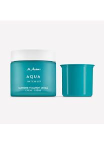 Supreme Hyaluron Crème Visage avec Pot de Recharge - M. Asam AQUA INTENSE