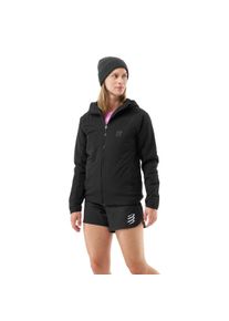Compressport Damen Into the Wool Jacket 2.0 schwarz