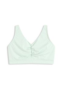 bonprix Femei Sutien sport cu ușoară susținere, verde, 90B