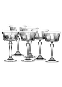 RCR Calice per Aperitivi in Cristallo Timeless da 26cl Set 6pz - Splendente Elegante per Acqua, Aperitivi, da Ristorante, Casa