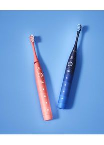 OCLEAN Elektrische Zahnbürste Find Dou Set red/blue