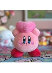 Kirby - Kirby with Heart Mocchi-Mocchi Plush Figure