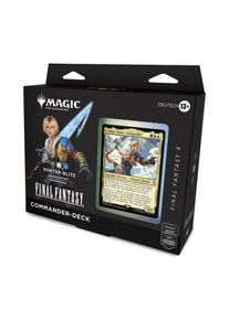 Final Fantasy Contre Blitz Deck Commander - Magic The Gathering