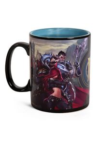 League Of Legends - Équipe Bleu vs Équipe Rouge Tasse à Effet Thermique