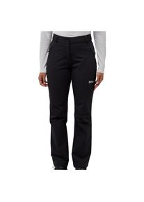 Jack Wolfskin Activate Thermic Pants Women Winter trousers Women (40 - Short, black)