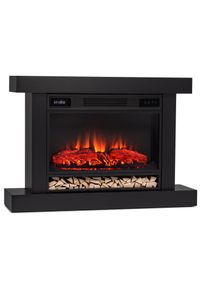 Klarstein Vulsini Hideaway, elektrický krb, 1900 W, LED technológia, diaľkové ovládanie, biely