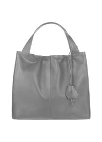 CLUTY , Shopper echt Leder, Made in Italy , schwarz