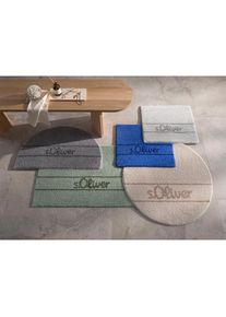 s.Oliver , Badematte »Allie, Badvorleger, Badezimmer Teppich, Duschvorleger« Höhe 10 mm rutschhemmend beschichtet schnell trocknend...