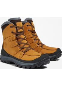 Timberland, Herren, Schn&uuml;rboots &raquo;Chillberg Premium WP INS&laquo; Winterstiefel, Schn&uuml;rstiefel, Winterschuhe, wasserdicht, gef&uuml;ttert, wheat, 41, wheat, 