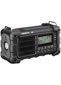 Sangean , Notfallradio »MMR-99DAB« (Bluetooth Digitalradio (DAB+) FM-Tuner mit RDS ) , schwarz