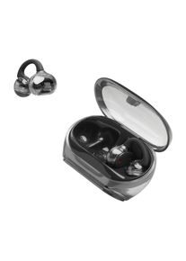 JBL, Open-Ear-Kopfh&ouml;rer &raquo;Soundgear Clips&laquo; A2DP Bluetooth Freisprechfunktion, Schwarz, Dynamischer Sound mit Bass-Boost