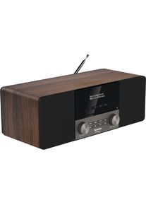 Technisat , Digitalradio (DAB+) »DIGITRADIO 3« (A2DP Bluetooth AVRCP Bluetooth Digitalradio (DAB+) UKW mit RDS 20 W) CD-Player, Made in Germany...